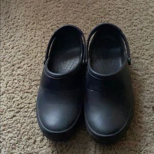 nonslip crocs work clogs